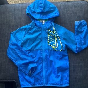 Boys Nike Windbreaker Jacket